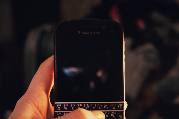 BlackBerry alters the course