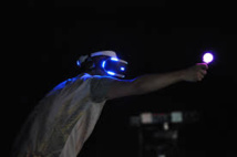 Sony shows VR helmet PlayStation VR