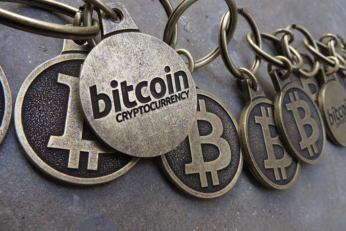 BTC Keychain