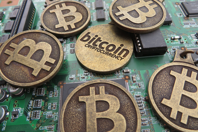 BTC Keychain