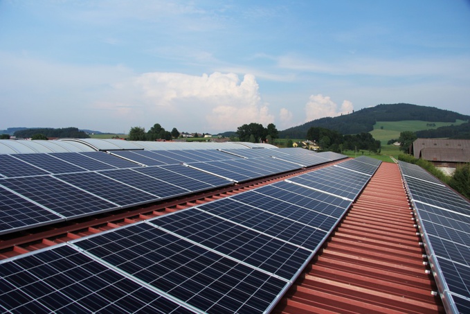 European automakers are scaling up investments in solar panels