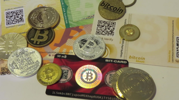 BTC Keychain via flickr BTC Keychain via flickr