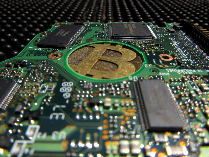 BTC Keychain