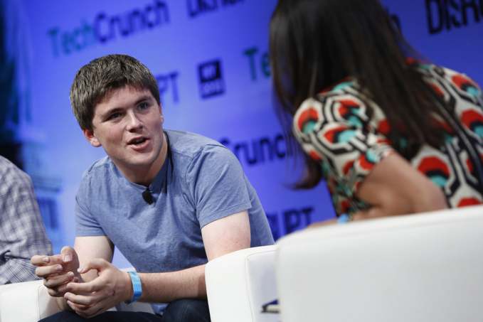 John Collison, photo by TechCrunch via flickr