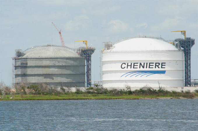 Cheniere Energy Sabine Pass LNG. By Roy Luck  via flickr