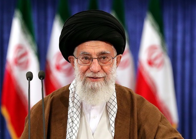 Iranian Supreme Leader Ayatollah Ali Khamenei. Photo by Hossein Zohrevand