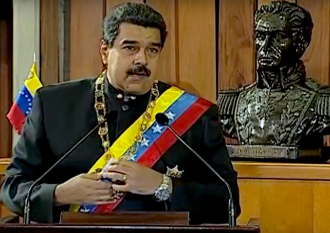 Government of Venezuela via flickr Government of Venezuela via flickr