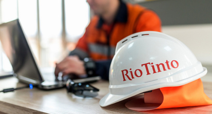 Rio Tinto Rio Tinto