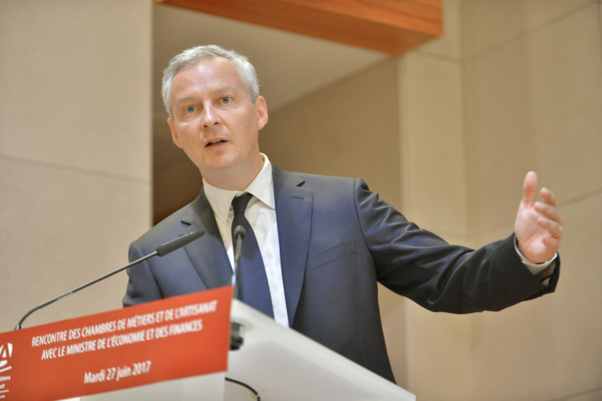 Bruno Le Maire. Photo by APCMA France