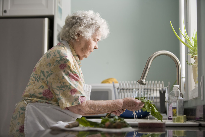 Economy of elderly: New Blue Ocean Market