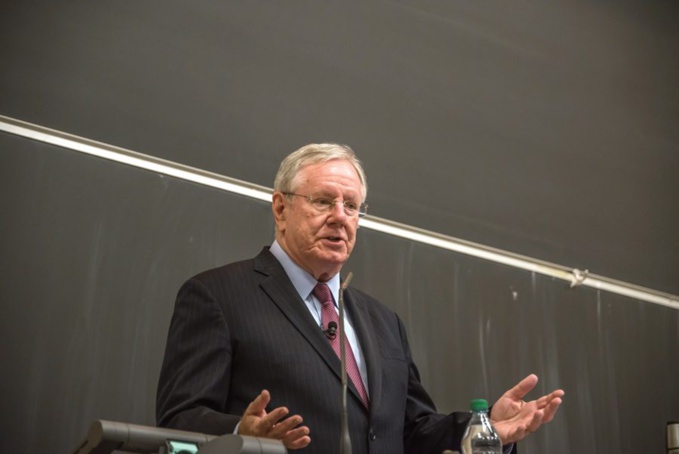 Steve Forbes, Chairman of Forbes Media "The move to destroy cash feeds into the economic commissars' fantasy that they can better control the economy."