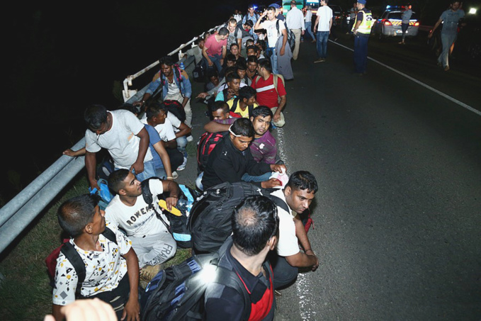 Number of migrants grows to 272M people, makes up 3.5% of global population