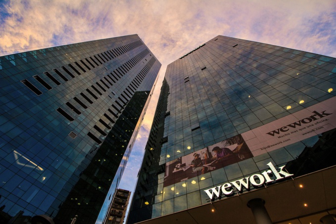 WeWork provided investors with inaccurate data before IPO