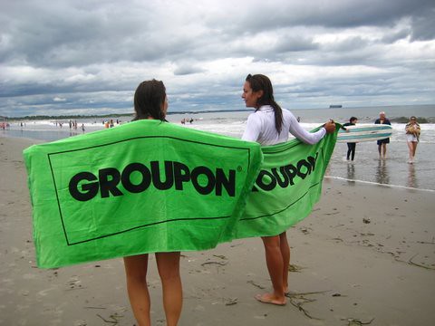 groupon via flickr