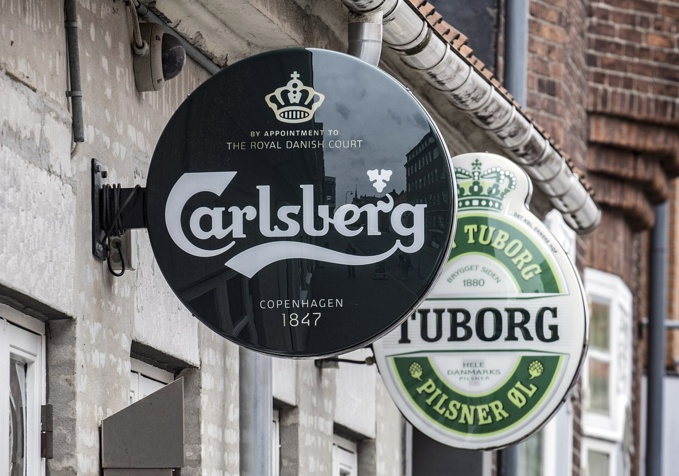 Carlsberg's net profit decreases by 7% for the first half of the year