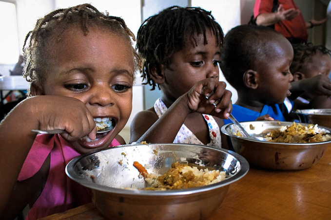 Feed My Starving Children via flickr