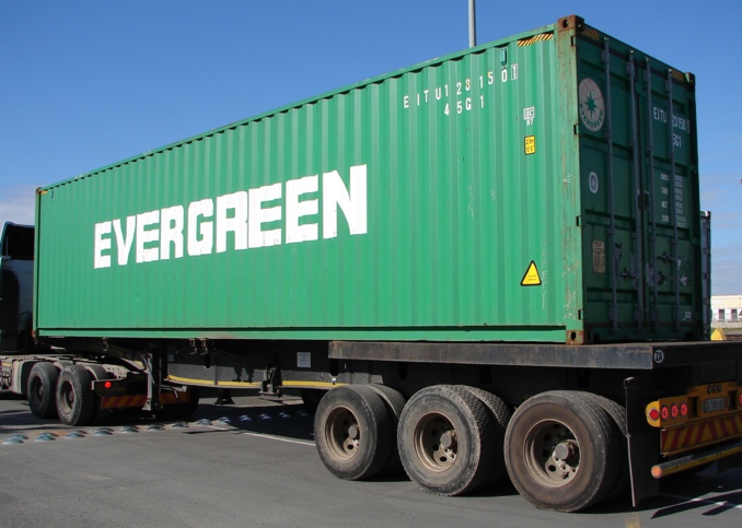 Evergreen shipping company pays employee bonuses of 50 salaries
