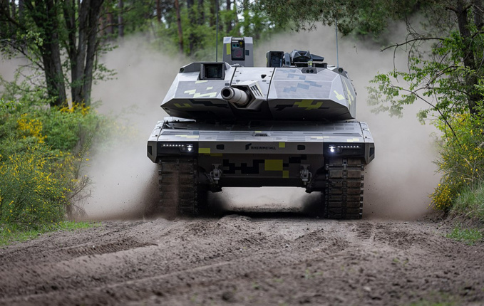 Rheinmetall Defence Rheinmetall Defence