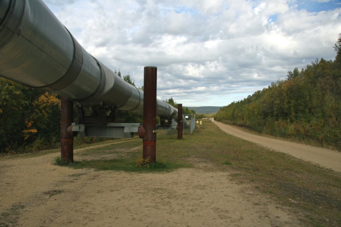 Gas pipeline (illustrative picture)