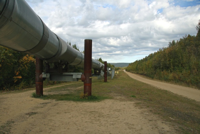 Gas pipeline (illustrative picture) Gas pipeline (illustrative picture)