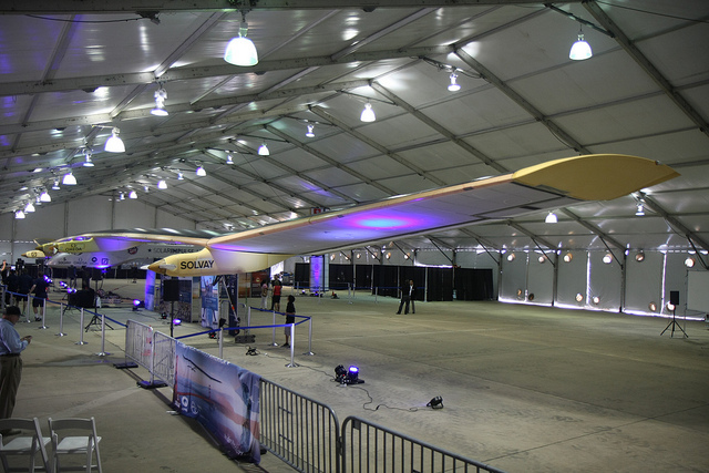 Solar Impulse 2 completes second leg of its world tour Solar Impulse 2 completes second leg of its world tour