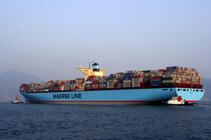 Emma Maersk Emma Maersk