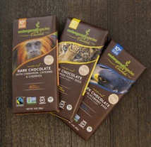 The New Sixty Percent Natural Cocoa Bars of Endangered Species Chocolate Is A Creative Take On Food