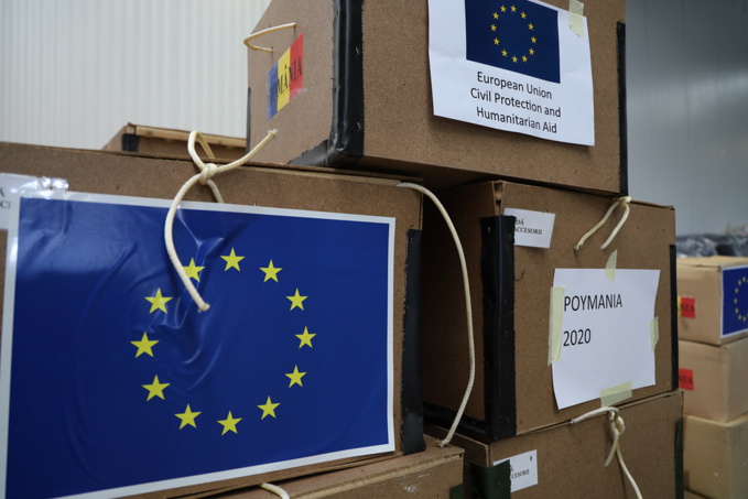 EU sends over 90 tons of humanitarian aid to Afghanistan