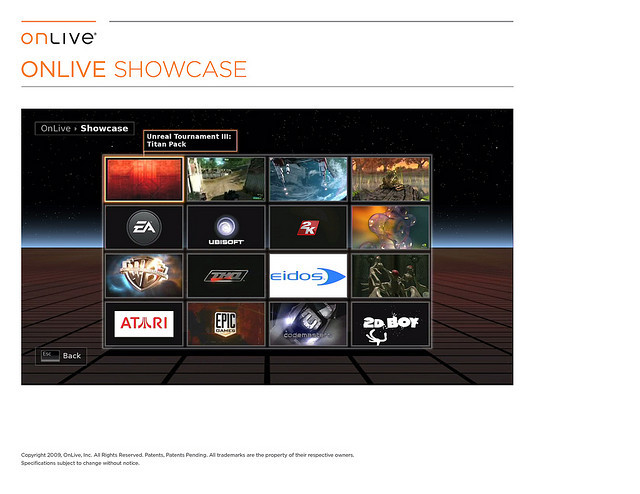 Sony buys OnLive game streaming company