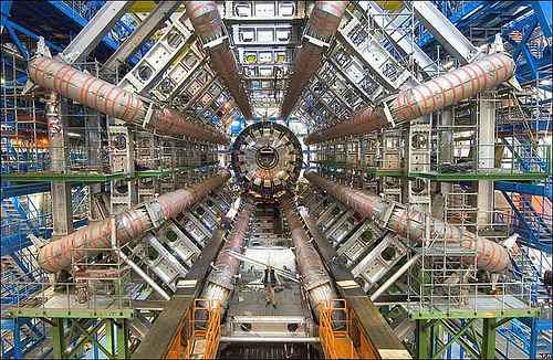 LHC restarts after two year of renovation