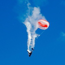 Airframe Parachutes To Prevent Aerial Accidents Along With Hijacking Threats