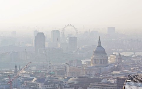 Air Pollution Alarms Danger for UK