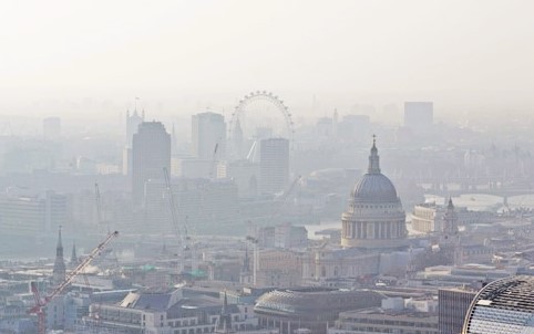 Air Pollution Alarms Danger for UK Air Pollution Alarms Danger for UK