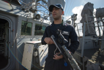 Petty Officer 2nd Class Karolina Oseguera