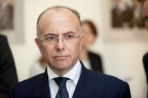 French Interior Minister Bernard Cazeneuve by State Chancellery of Latvia