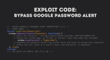 Google’s ‘Password Alert’ Security Tool Is Vulnerable To ‘Malicious Hackers’ Google’s ‘Password Alert’ Security Tool Is Vulnerable To ‘Malicious Hackers’