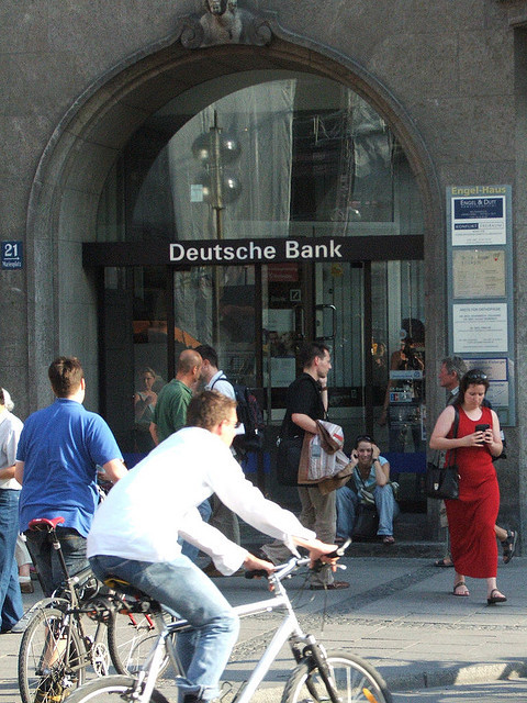 Deutsche bank appoints John Cryan as CEO