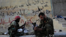 VOA News; Scott Bobb reporting from Aleppo, Syria