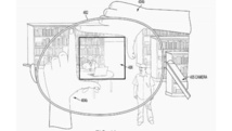 Google Glass Will Be Able to Determine the Image Boundaries by the Photographer Fingers