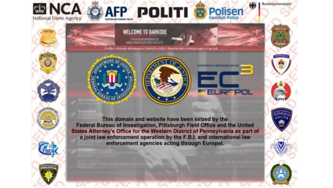 Malware And Hacking Forum Darkode Is Blocked