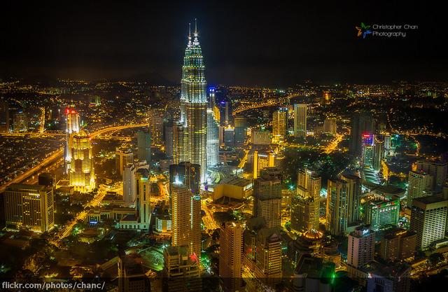 Kuala Lumpur City Centre, Christopher Chan (Flickr / cc)