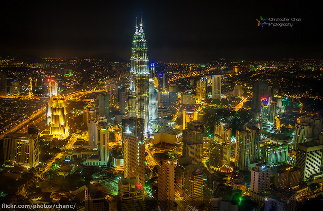 Kuala Lumpur City Centre, Christopher Chan (Flickr / cc) Kuala Lumpur City Centre, Christopher Chan (Flickr / cc)