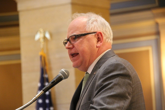 Office of Governor Tim Walz & Lt. Governor Peggy Flanagan via flickr Office of Governor Tim Walz & Lt. Governor Peggy Flanagan via flickr