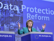 European Justice Commissioner Vivianne Reding