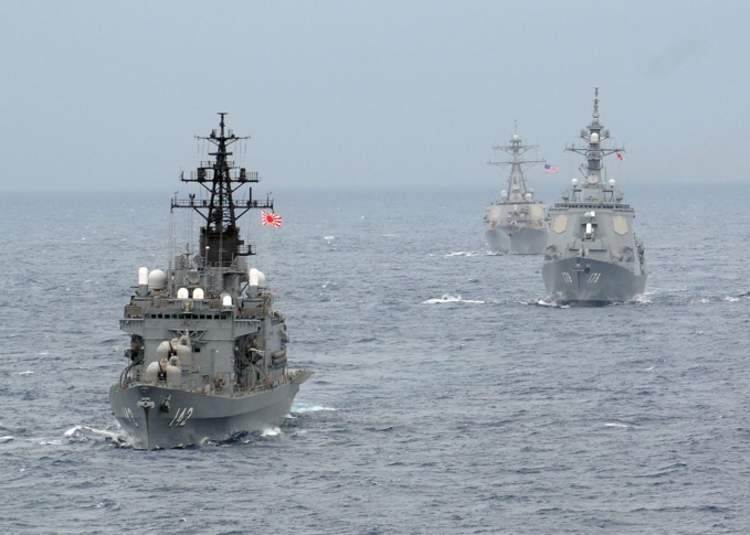(U.S. Navy photo by Mass Communication Specialist 2nd Class Matthew A. Ebarb/Released)