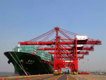 JN Port at Nhava Sheva. — Paul Noronha