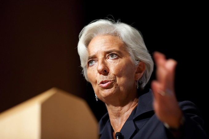 Lagarde says the ECB has almost reached its inflation target and will remain flexible