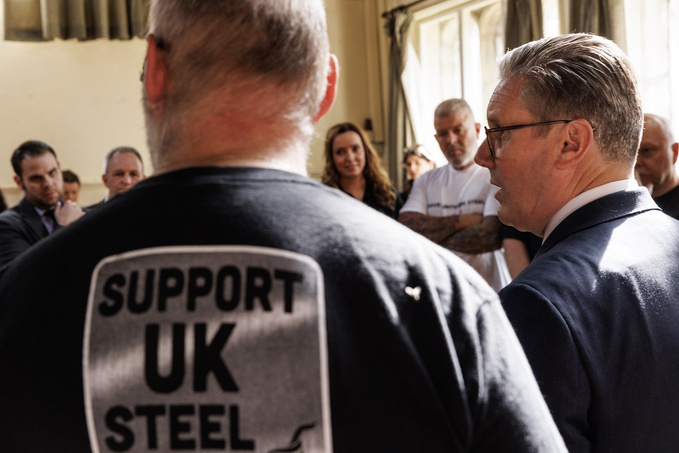 Simon Dawson / No 10 Downing Str Simon Dawson / No 10 Downing Str