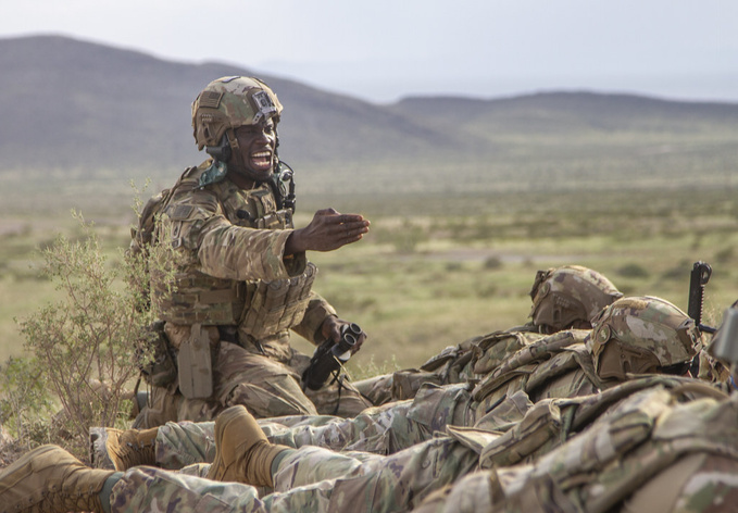 Staff Sgt. Alexander Rector, New York National Guard