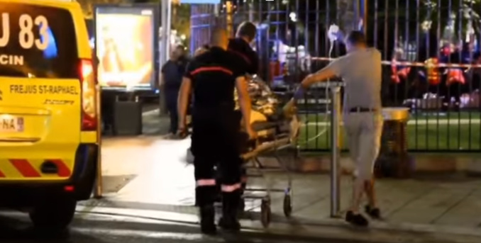 FRANCE 24 via youtube FRANCE 24 via youtube